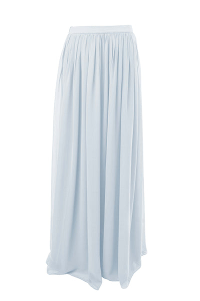Long Chiffon Skirt