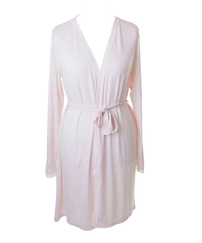 Cotton Dressing Gown Soft Cream