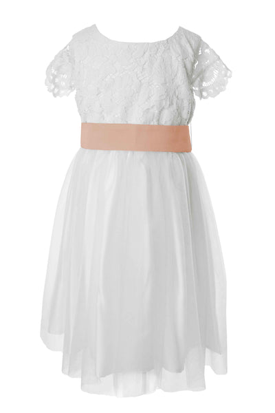 Matchimony shop flower girl