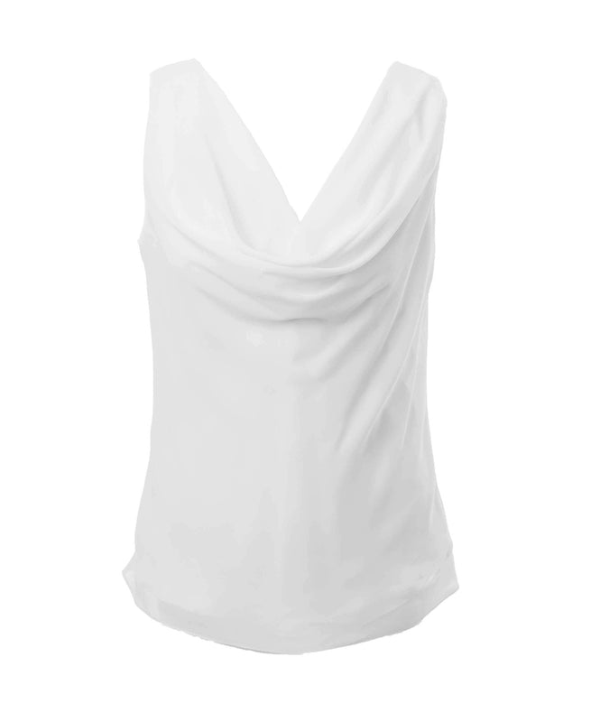 Chiffon Cowl Camisole