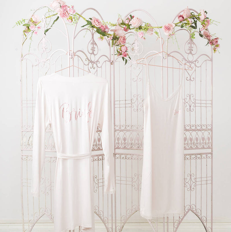 Personalised Dressing Gown & Nightie Gift Set