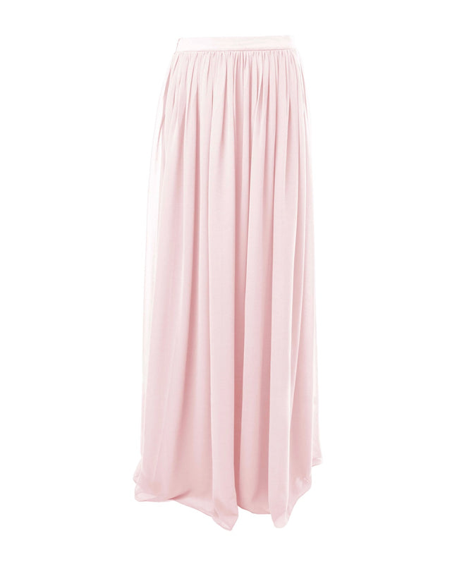 Long Chiffon Skirt