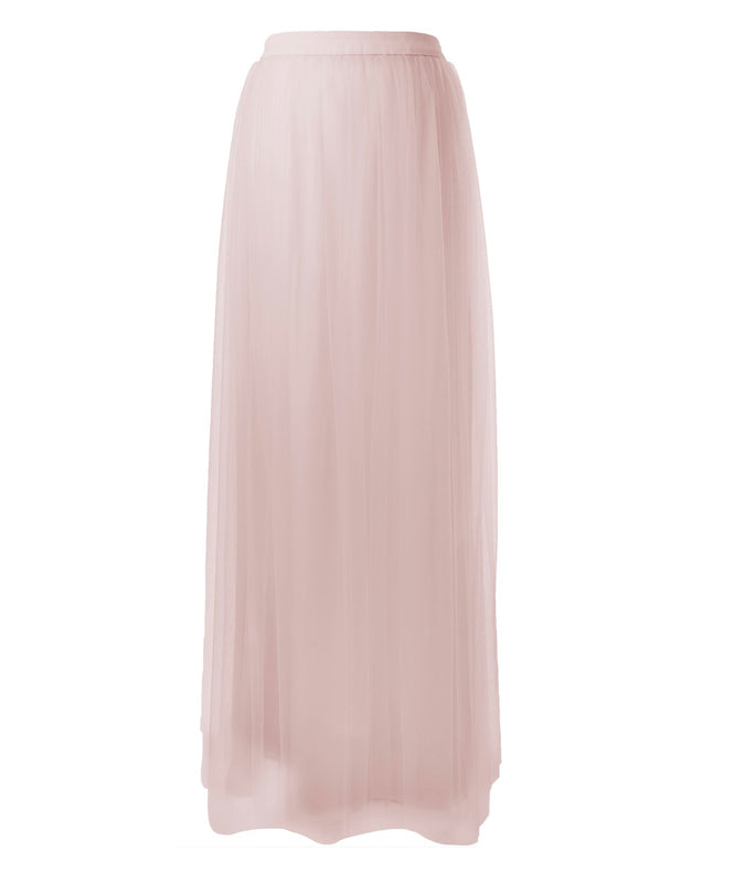Long Tulle Skirt