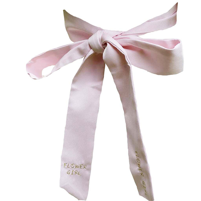 Flower Girl Dress Sash