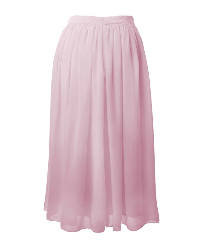 Short Chiffon Skirt