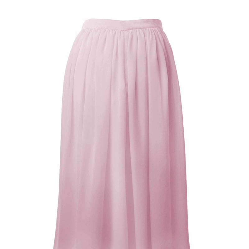 Short Chiffon Skirt